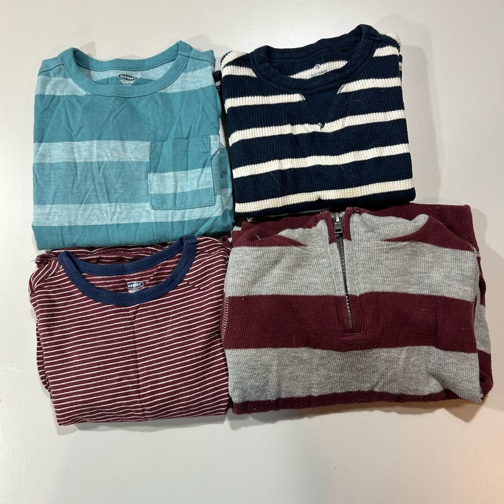 Old Navy Boys 3T long sleeved shirt bundle